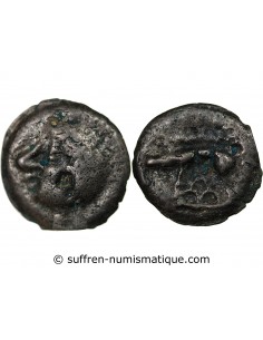 HAUTE ET MOYENNE SEINE - POTIN À LA TÊTE CHAUVE 75 / 50 AV JC