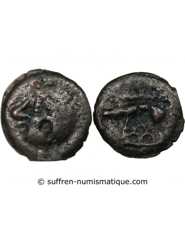 HAUTE ET MOYENNE SEINE - POTIN À LA TÊTE CHAUVE 75 / 50 AV JC