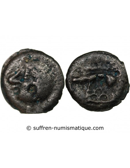 HAUTE ET MOYENNE SEINE - POTIN À LA TÊTE CHAUVE 75 / 50 AV JC