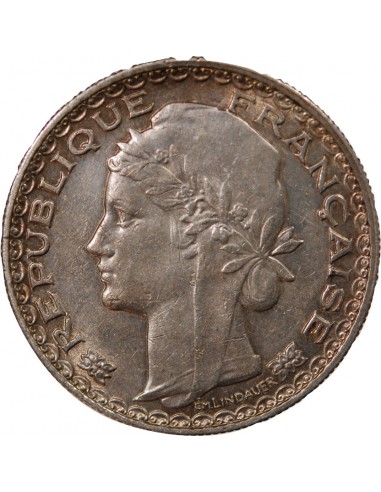 INDOCHINE FRANCAISE - PIASTRE ARGENT 1931