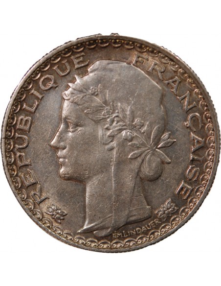 INDOCHINE FRANCAISE - PIASTRE ARGENT 1931