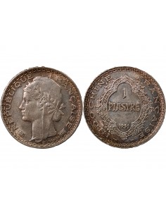 INDOCHINE FRANCAISE - PIASTRE ARGENT 1931 2