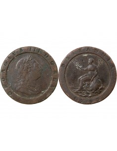 GRANDE-BRETAGNE, GEORGES III - 2 PENCE 1797 2