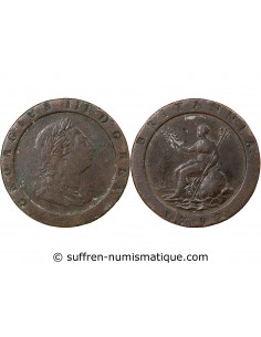 GRANDE-BRETAGNE, GEORGES III - 2 PENCE 1797