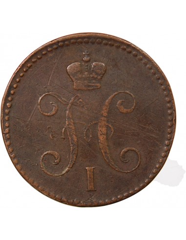 RUSSIE, NICOLAS Ier - 3 KOPECKS 1842