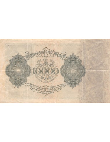 ALLEMAGNE - 10000 MARK 1922
