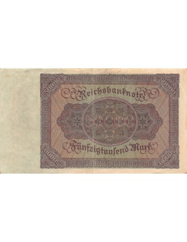ALLEMAGNE - 50000 MARK 1922