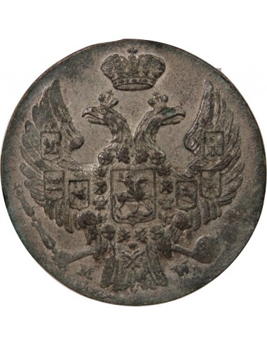 POLOGNE, NICOLAS Ier - 10 GROSZY 1840