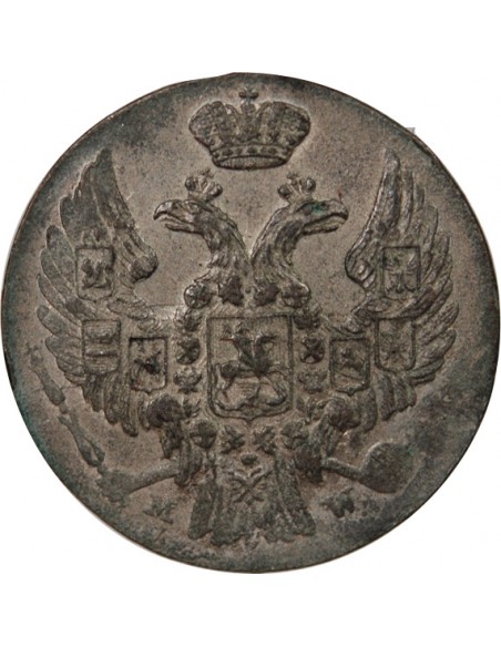 POLOGNE, NICOLAS Ier - 10 GROSZY 1840