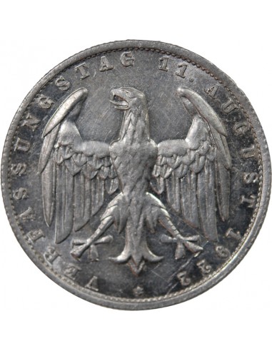 ALLEMAGNE - 3 MARK 1922 A BERLIN