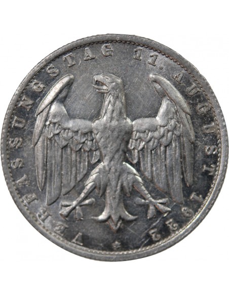 ALLEMAGNE - 3 MARK 1922 A BERLIN