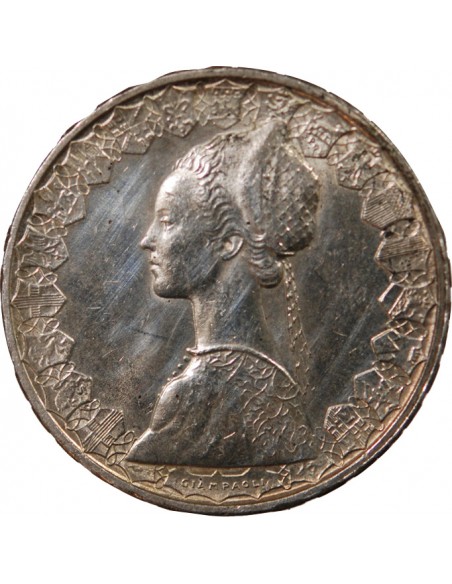 ITALIE - 500 LIRE ARGENT 1966 R ROME