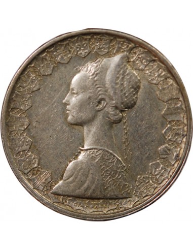 ITALIE - 500 LIRE ARGENT 1961 R ROME