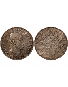AUTRICHE - 25 SCHILLING ARGENT 1959 - ERZHERZOG JOHANN 2
