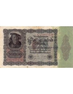 ALLEMAGNE - 50000 MARK 1922 2