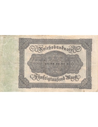ALLEMAGNE - 50000 MARK 1922