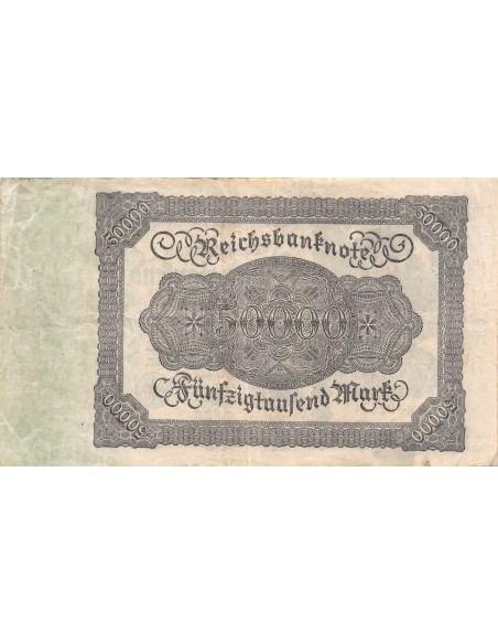 ALLEMAGNE - 50000 MARK 1922