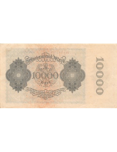 ALLEMAGNE - 10000 MARK 1922
