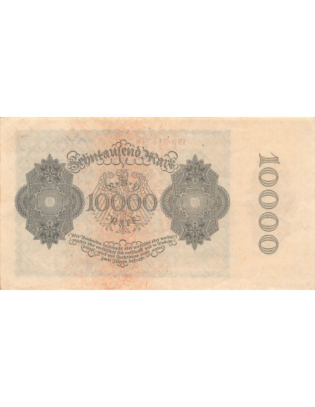 ALLEMAGNE - 10000 MARK 1922