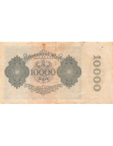 ALLEMAGNE - 10000 MARK 1922