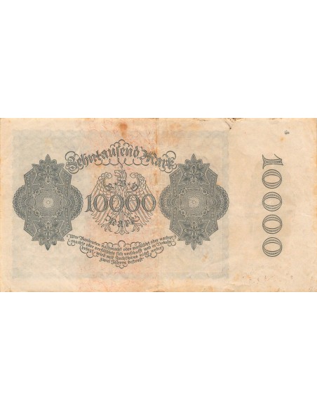 ALLEMAGNE - 10000 MARK 1922
