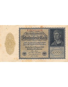 ALLEMAGNE - 10000 MARK 1922 2