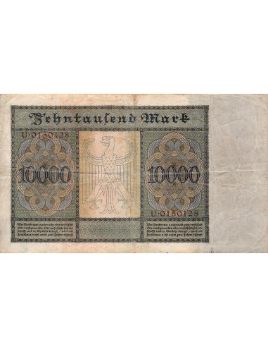 ALLEMAGNE - 10000 MARK 1922