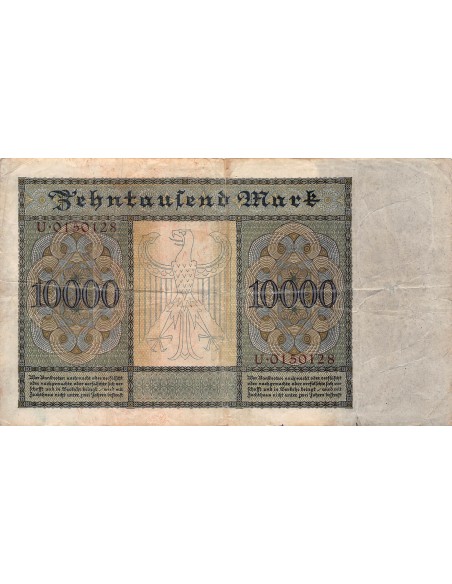 ALLEMAGNE - 10000 MARK 1922