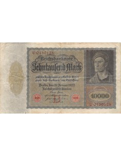 ALLEMAGNE - 10000 MARK 1922 2