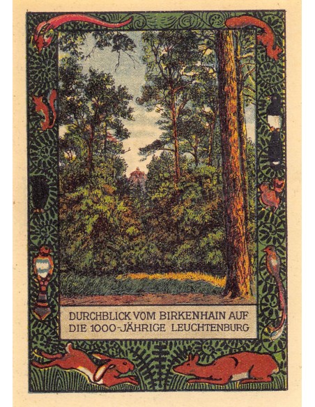 ALLEMAGNE, KAHLA - 75 PFENNIG 1922