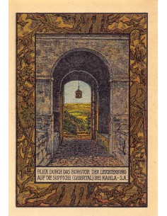 ALLEMAGNE, KAHLA - 75 PFENNIG 1922