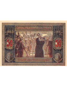 ALLEMAGNE, FINSTERWALDE - 50 PFENNIG 1921