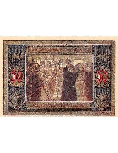 ALLEMAGNE, FINSTERWALDE - 50 PFENNIG 1921