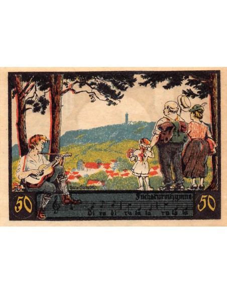 ALLEMAGNE, IENA - 50 PFENNIG 1921