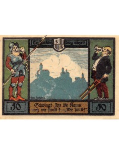 ALLEMAGNE, IENA - 50 PFENNIG 1921 2