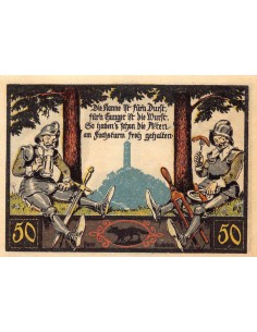 ALLEMAGNE, IENA - 50 PFENNIG 1921 2