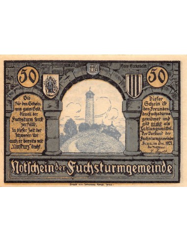 ALLEMAGNE, IENA - 50 PFENNIG 1921