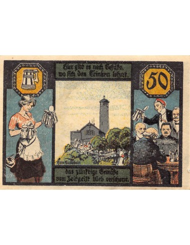 ALLEMAGNE, IENA - 50 PFENNIG 1921