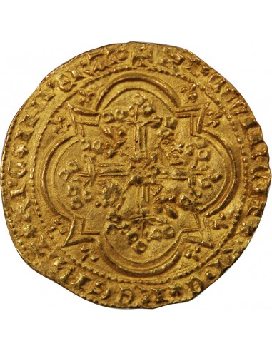 CHARLES V﻿ - FRANC A PIED OR 1365