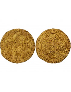 CHARLES V﻿ - FRANC A PIED OR 1365 2