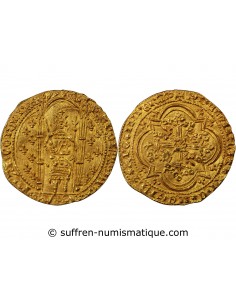 CHARLES V﻿ - FRANC A PIED OR 1365