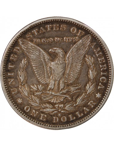 USA - MORGAN DOLLAR ARGENT 1882 SAN FRANCISCO