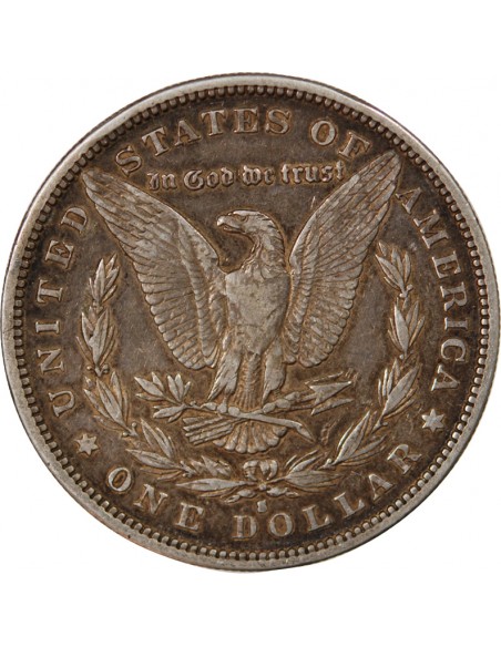 USA - MORGAN DOLLAR ARGENT 1882 SAN FRANCISCO