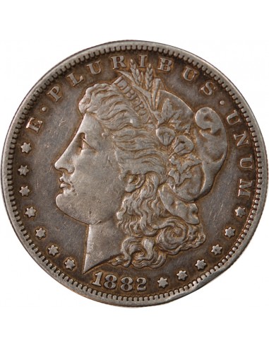 USA - MORGAN DOLLAR ARGENT 1882 SAN FRANCISCO