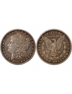 USA - MORGAN DOLLAR ARGENT 1882 SAN FRANCISCO 2