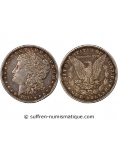 USA - MORGAN DOLLAR ARGENT 1882 SAN FRANCISCO