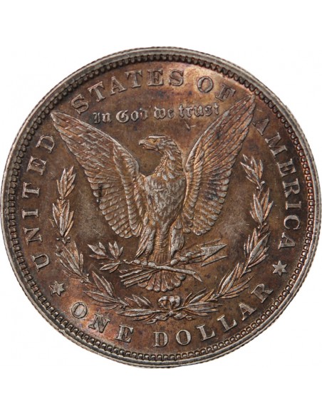 USA - MORGAN DOLLAR ARGENT 1880 PHILADELPHIE