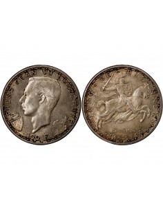 LUXEMBOURG, JEAN L'AVEUGLE - 100 FRANCS ARGENT 1946 2