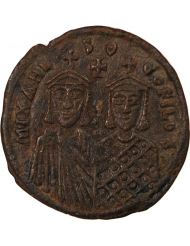 MICHEL II L'AMORIEN - FOLLIS 820 / 829 CONSTANTINOPLE