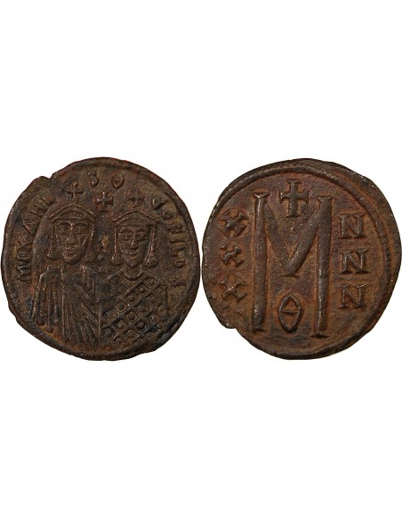 MICHEL II L'AMORIEN - FOLLIS 820 / 829 CONSTANTINOPLE